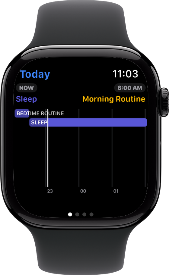 Apple Watch activity checklist